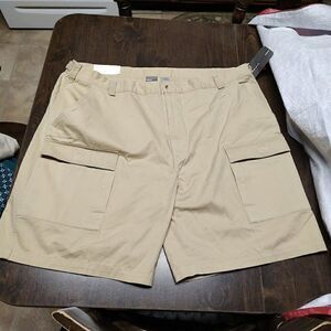 New Perry Ellis America Khaki Shorts Size Men's 46